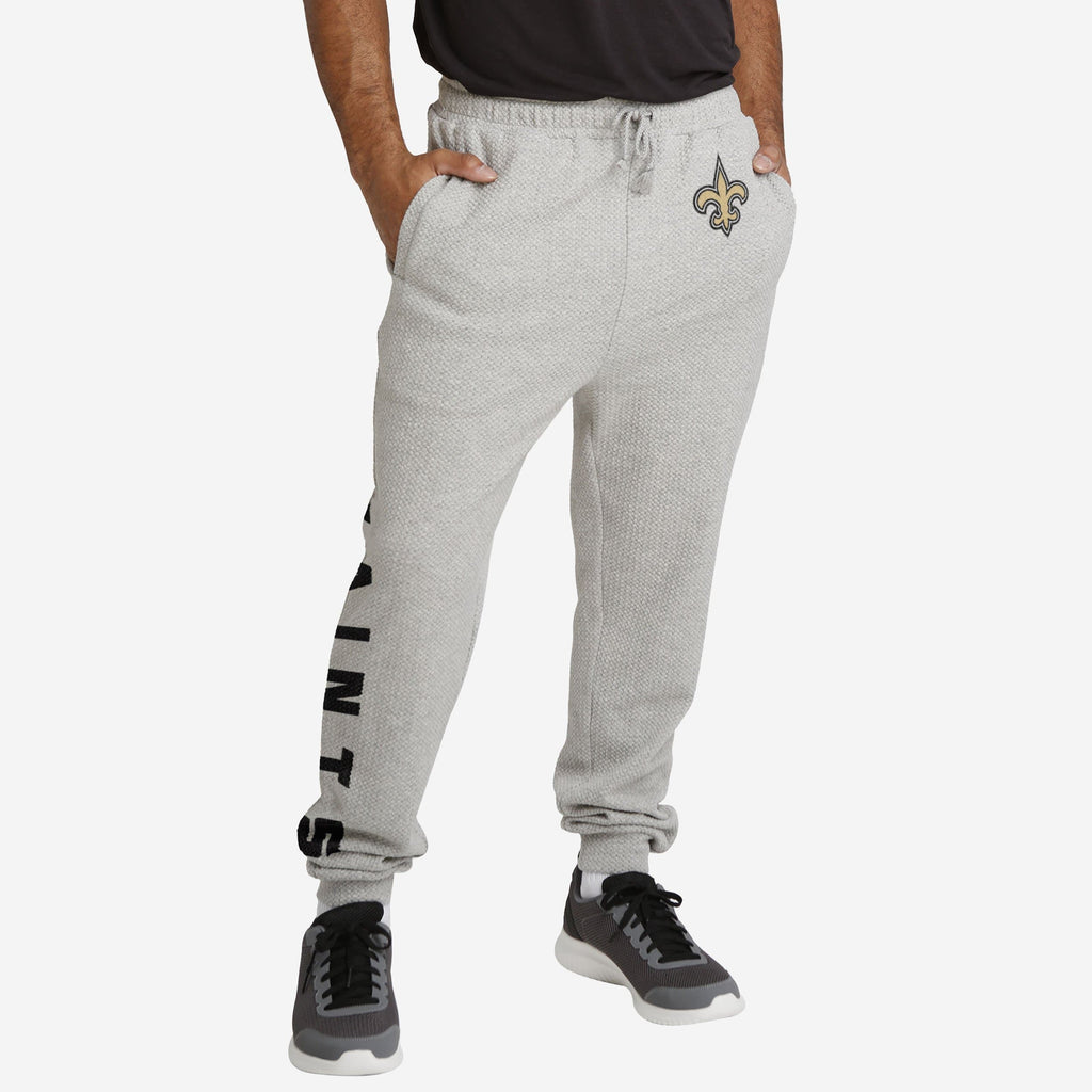 FOCO New Orleans Saints Joggers Gray L 2