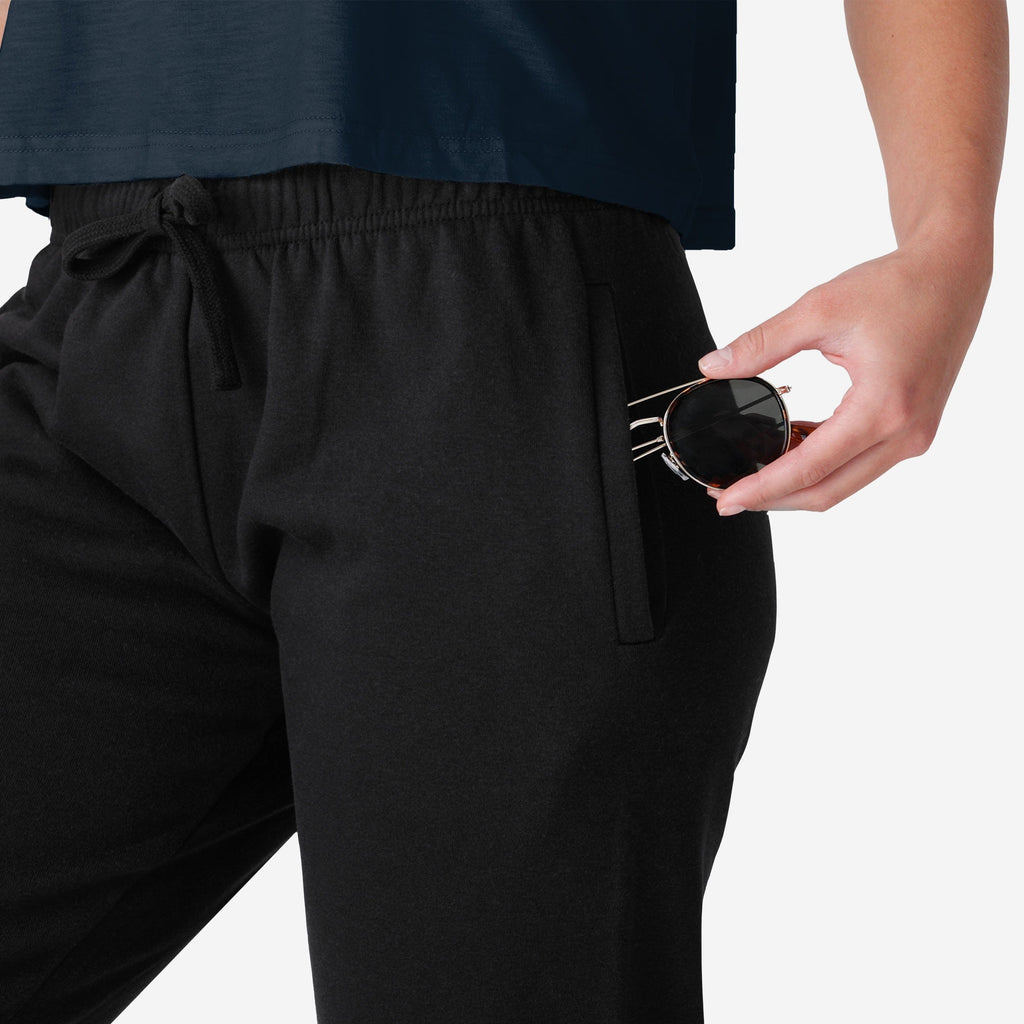 FOCO Chicago Bears Script Wordmark Joggers Noir M 4