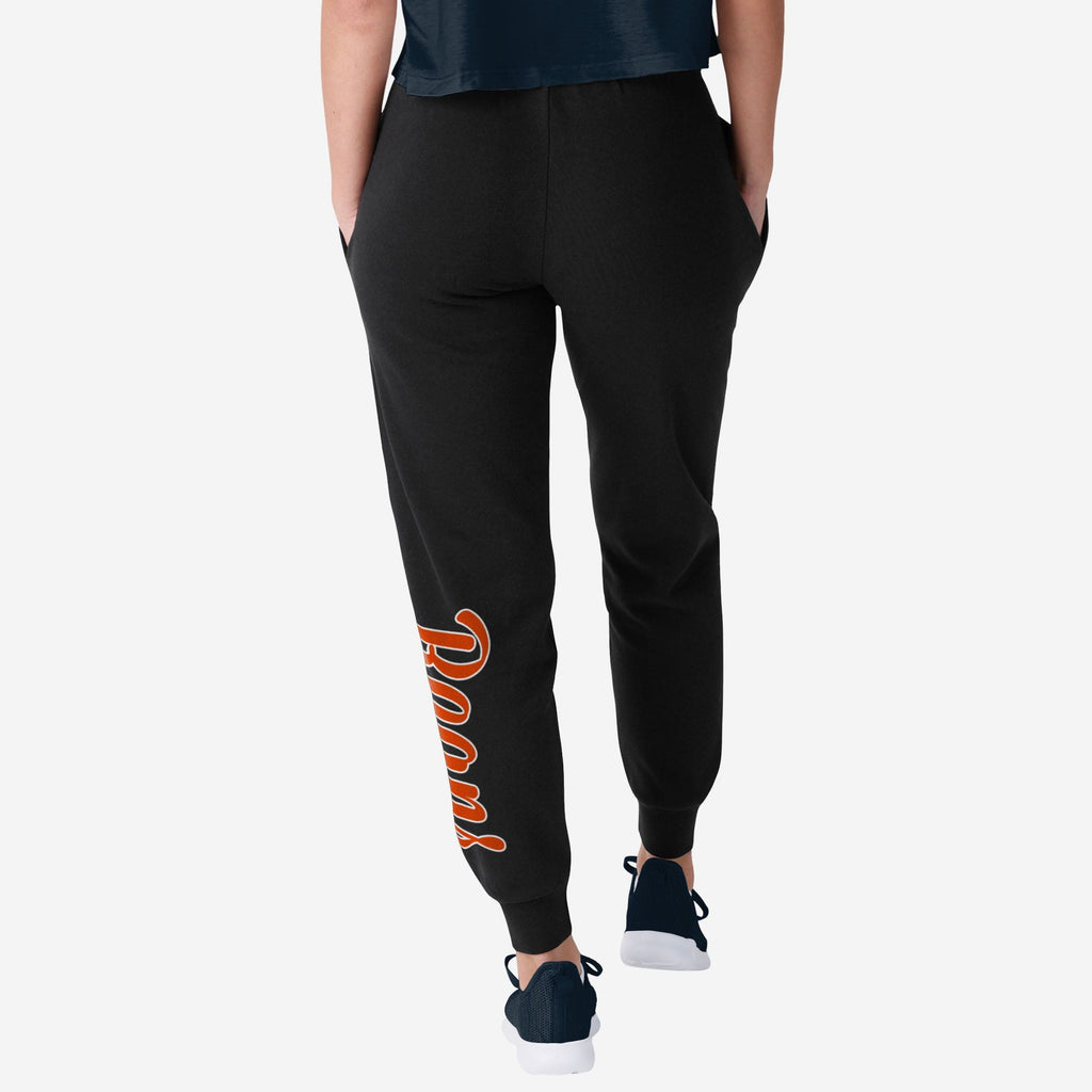 FOCO Chicago Bears Script Wordmark Joggers Noir M 3