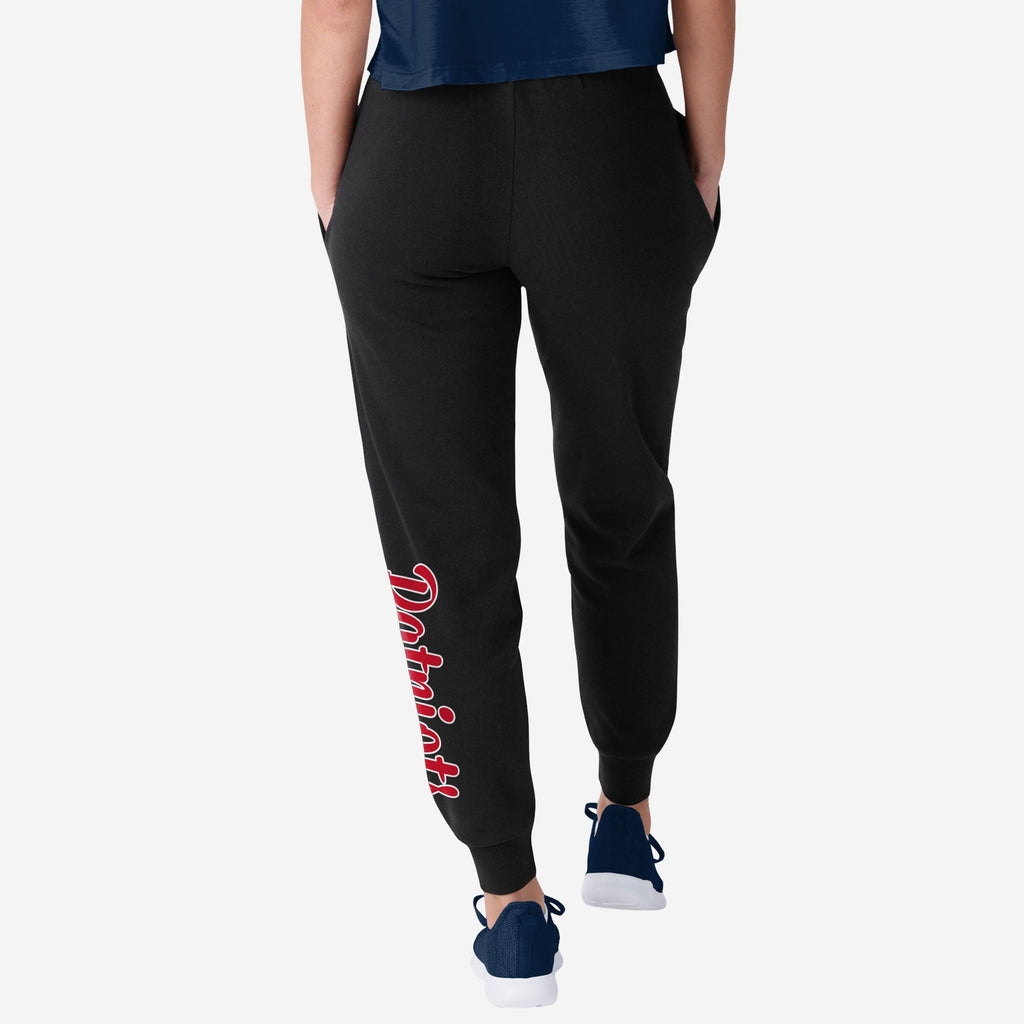 FOCO New England Patriots Script Wordmark Joggers Black L 3