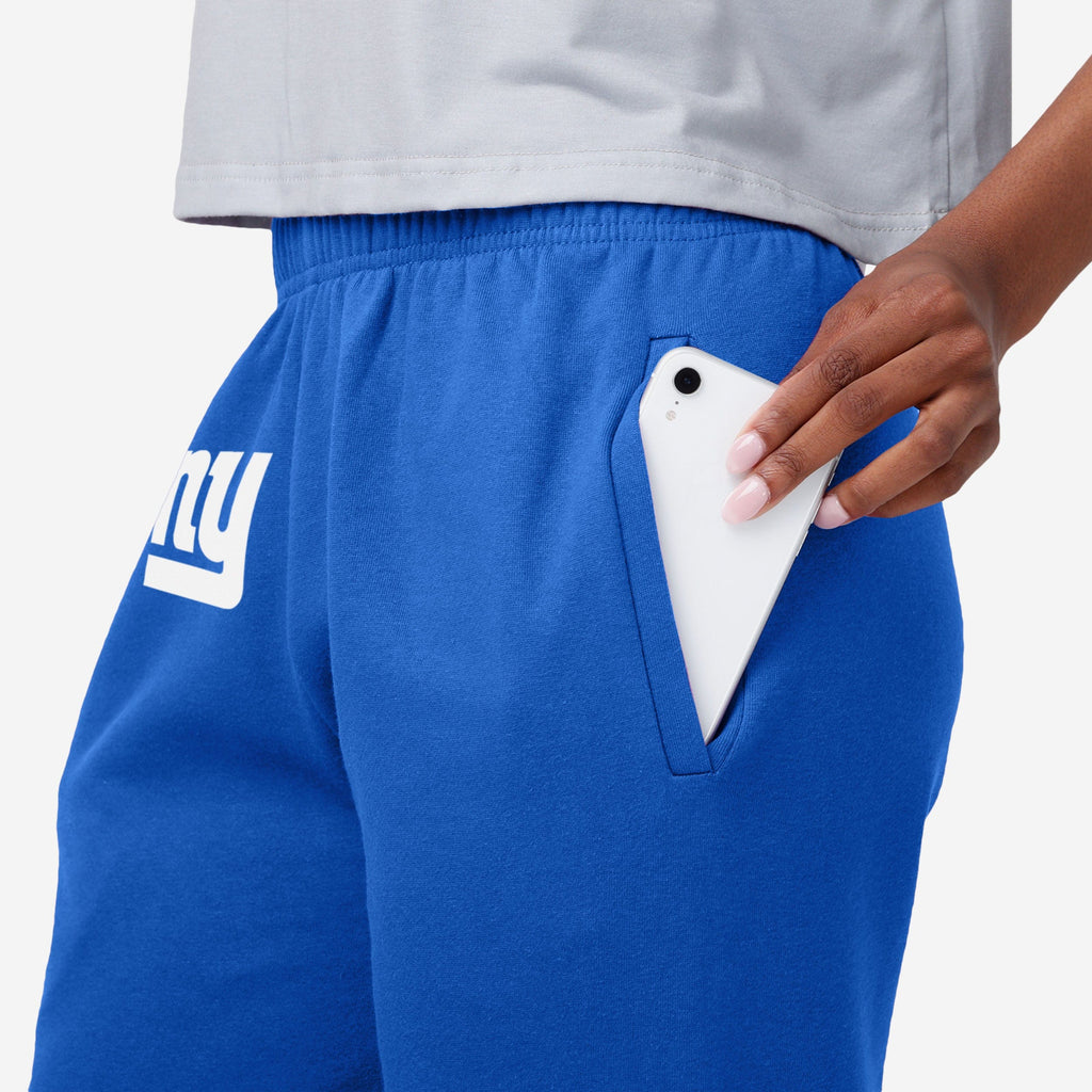 FOCO New York Giants Sweatpants Blue M 4