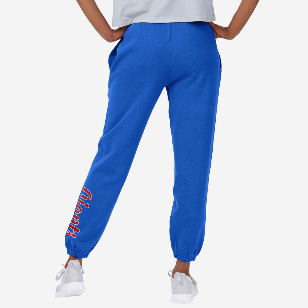 FOCO New York Giants Sweatpants Blue M 3