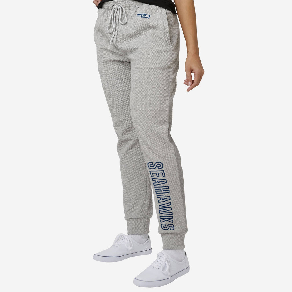 FOCO Seattle Seahawks Woven Joggers Gray XL 2