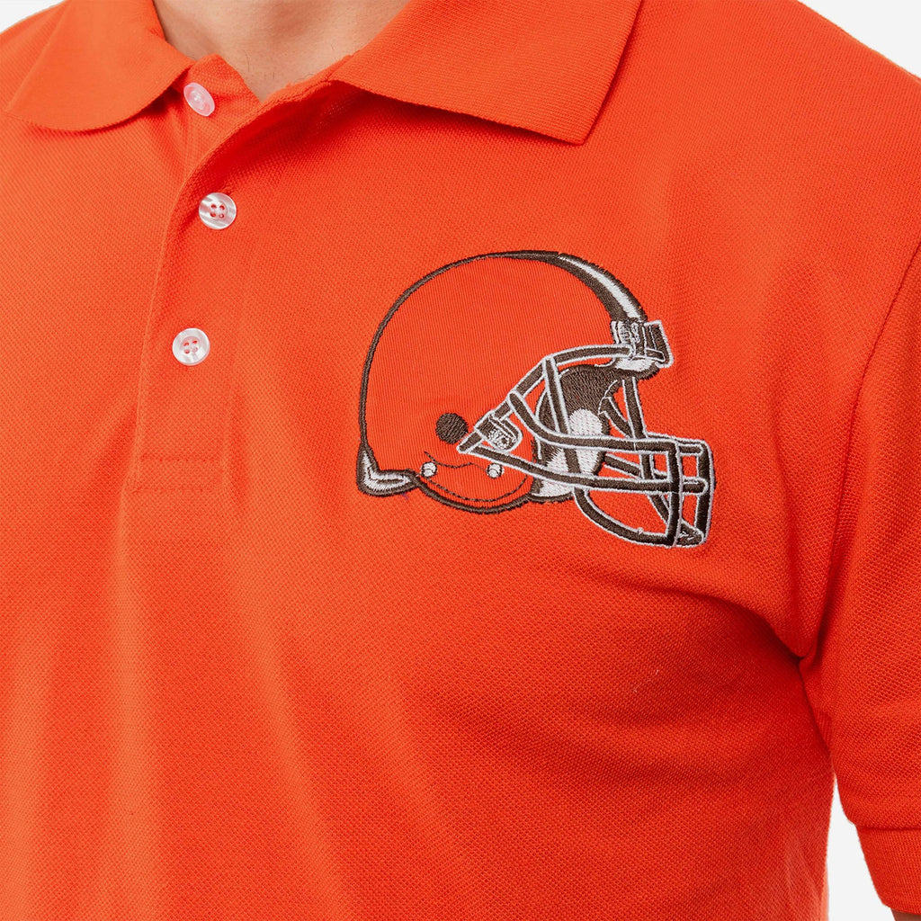 FOCO Cleveland Browns Polo Multicolor M 4
