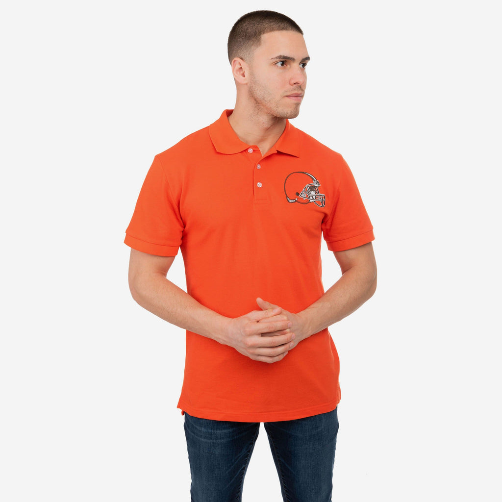FOCO Cleveland Browns Polo Multicolor M 2
