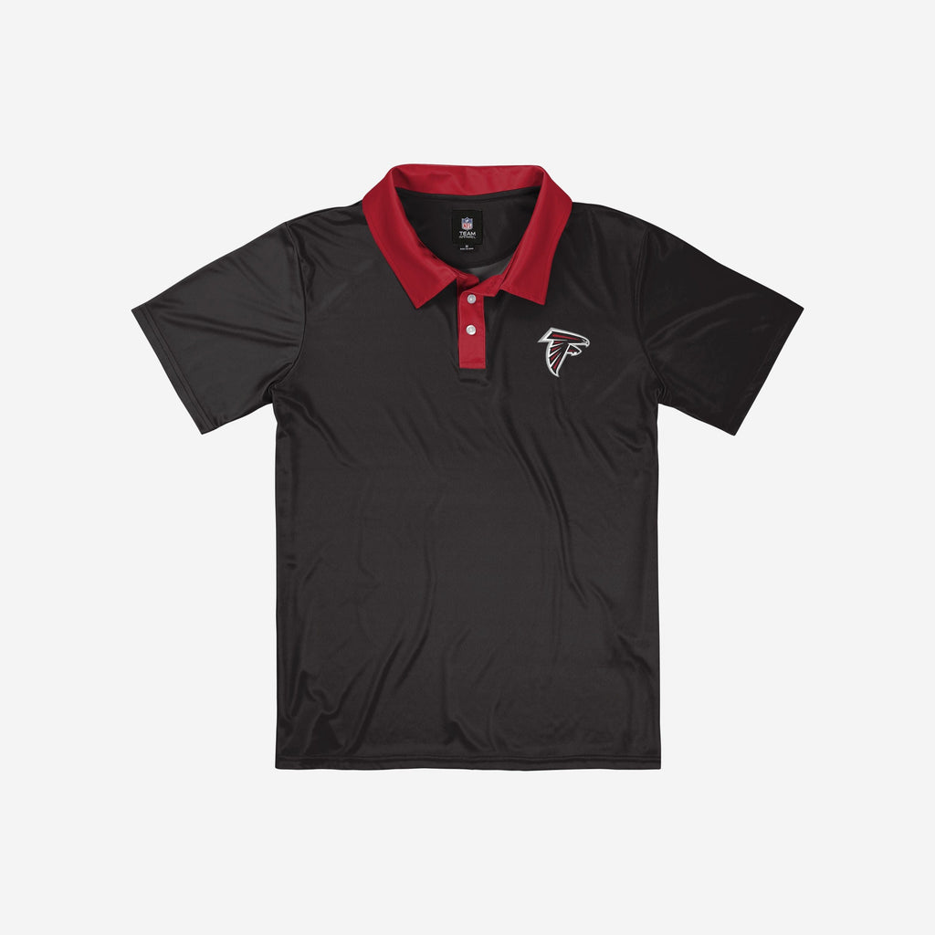 FOCO Atlanta Falcons Nightcap Polo Black L 4