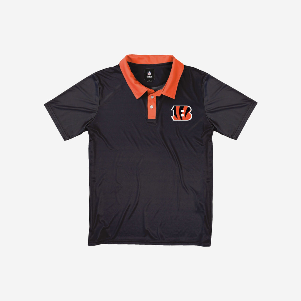 FOCO Workday Warrior Polo Black/Orange 2XL 4