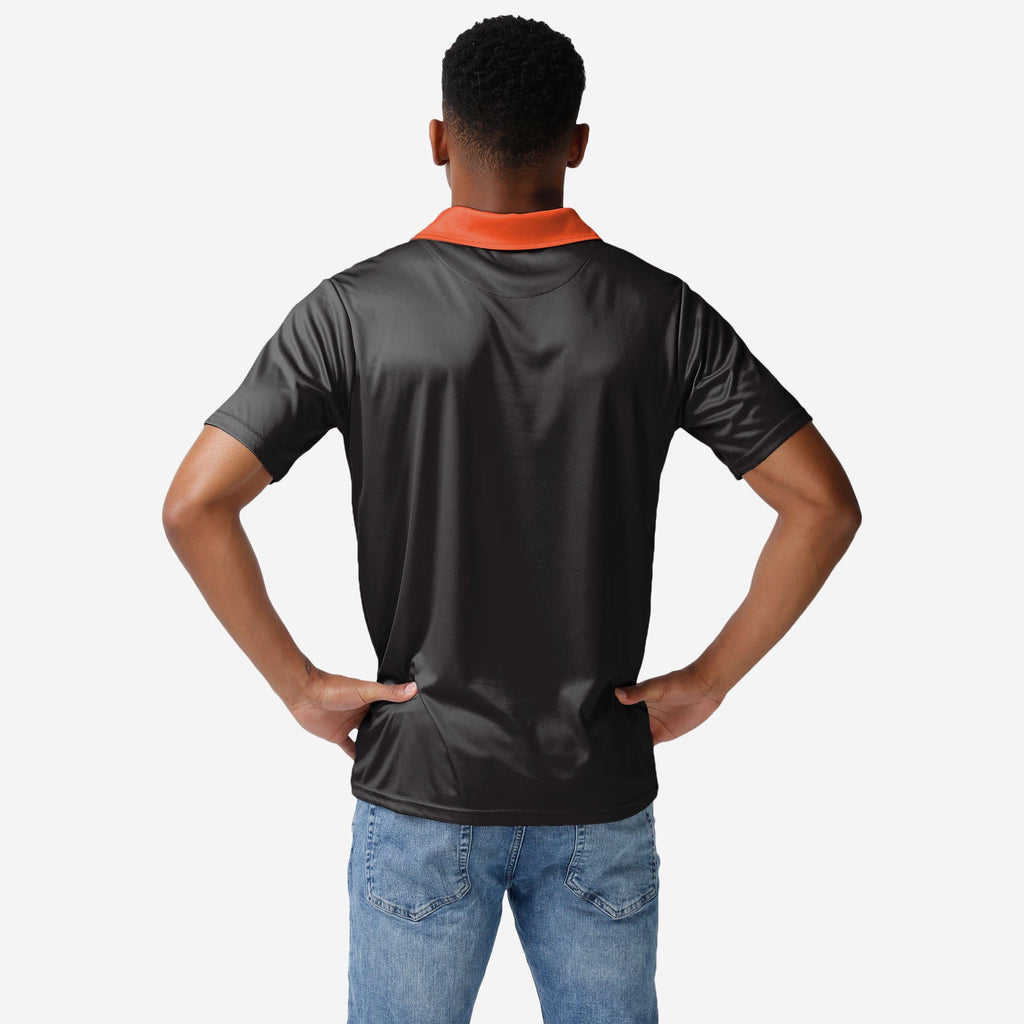 FOCO Workday Warrior Polo Black/Orange 2XL 3