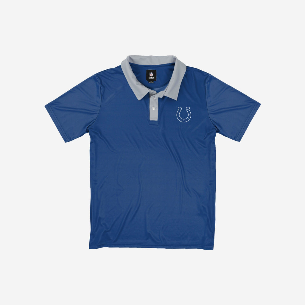 FOCO Workday Warrior Indianapolis Colts Polo Blue XL Men 4
