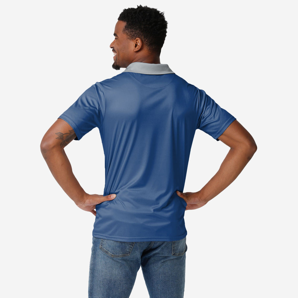 FOCO Workday Warrior Indianapolis Colts Polo Blue XL Men 3