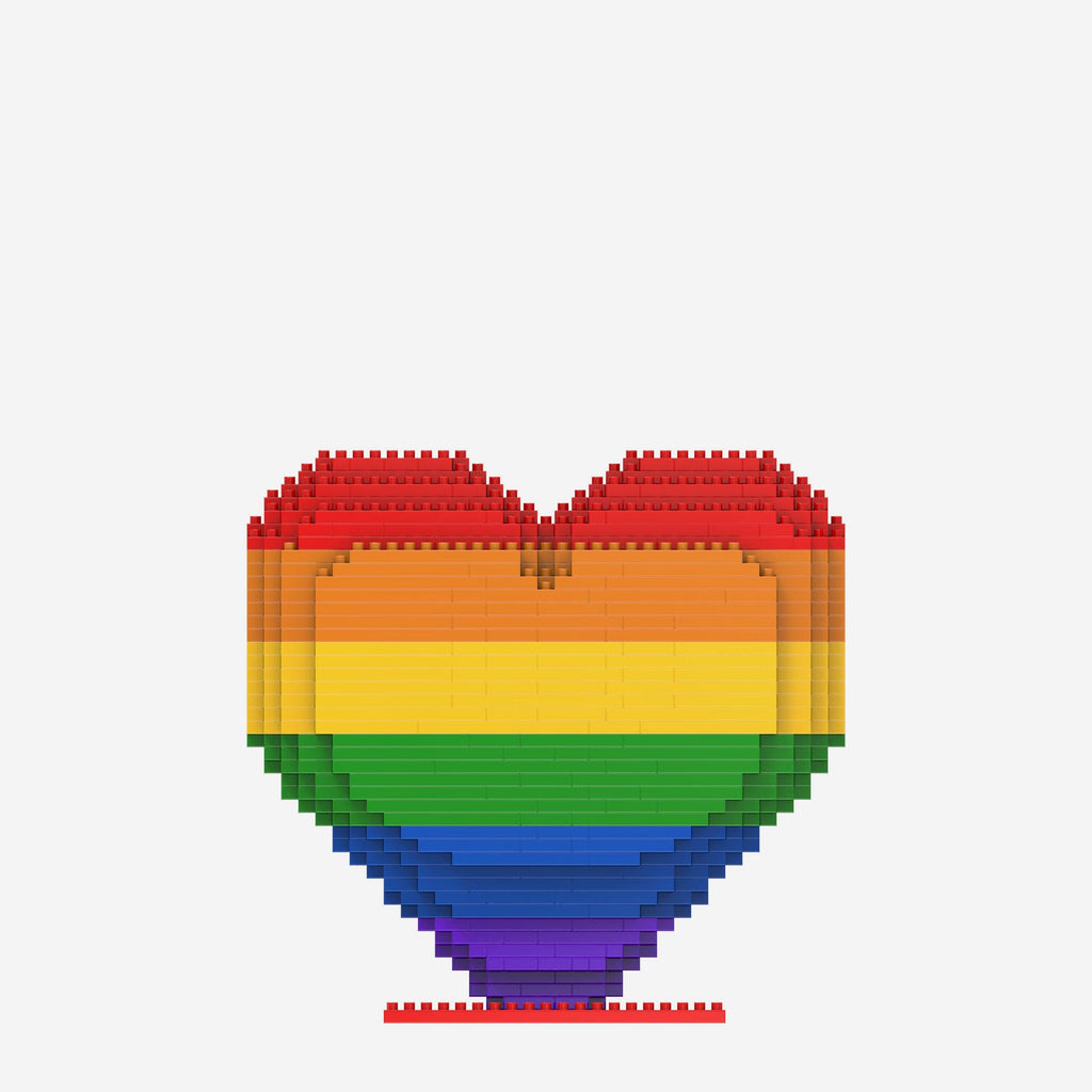 Rainbow Heart BRXLZ FOCO