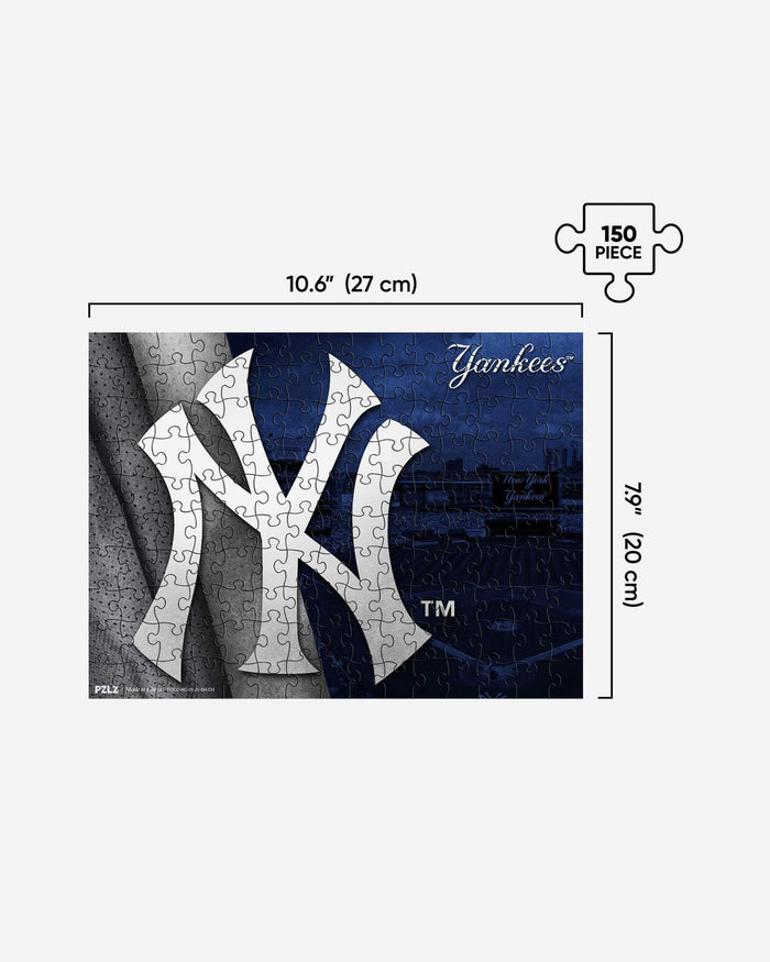 New York Yankees Team Logo 150 Piece Jigsaw Puzzle PZLZ FOCO - FOCO.com