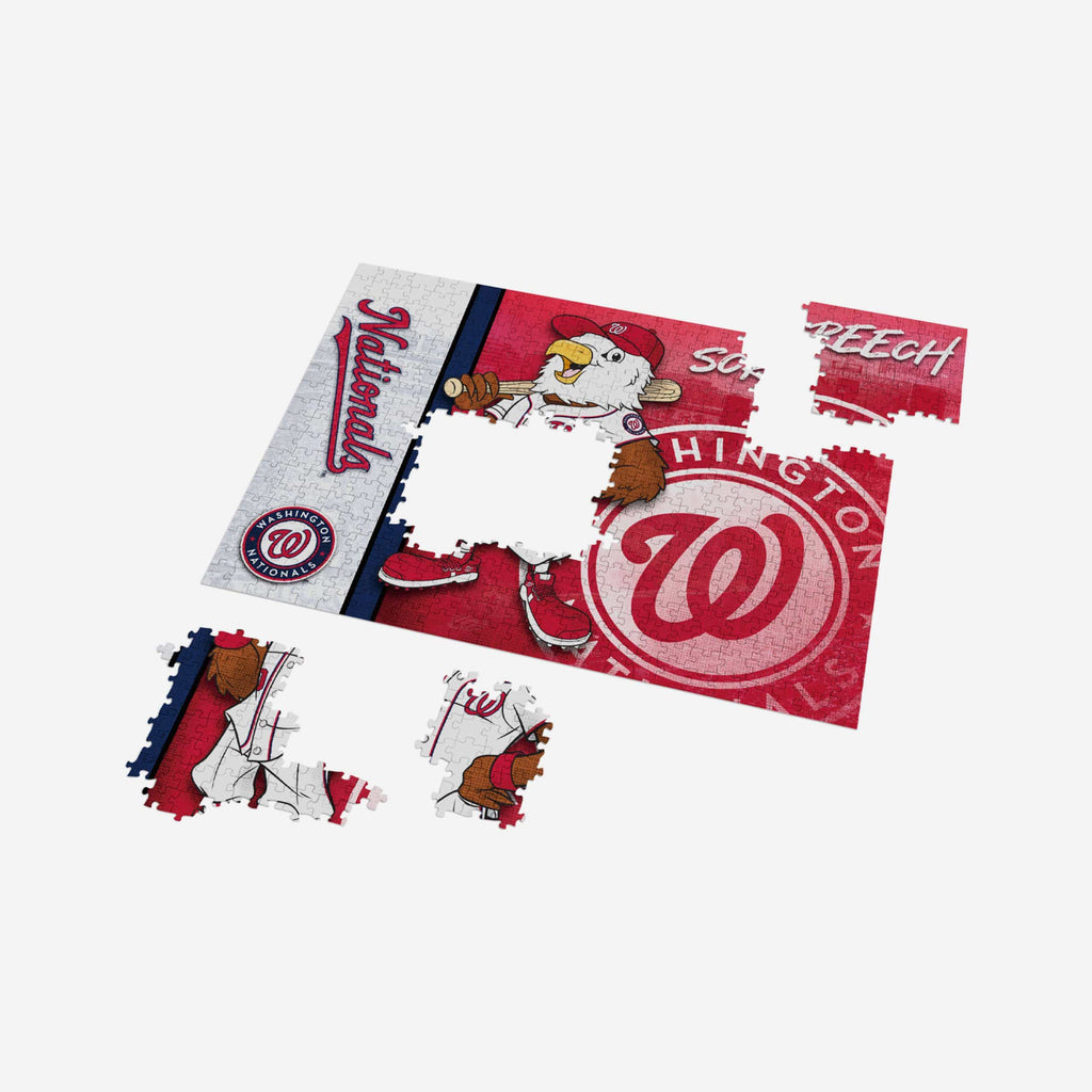 FOCO Screech Washington Nationals 500 Piece Jigsaw Puzzle 4
