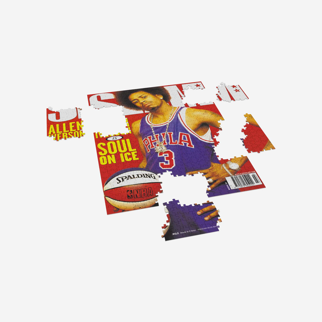 Allen Iverson Philadelphia 76ers SLAM Cover 500 Piece Jigsaw