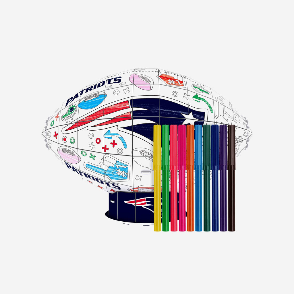 New England Patriots PZLZ Craft Kit FOCO