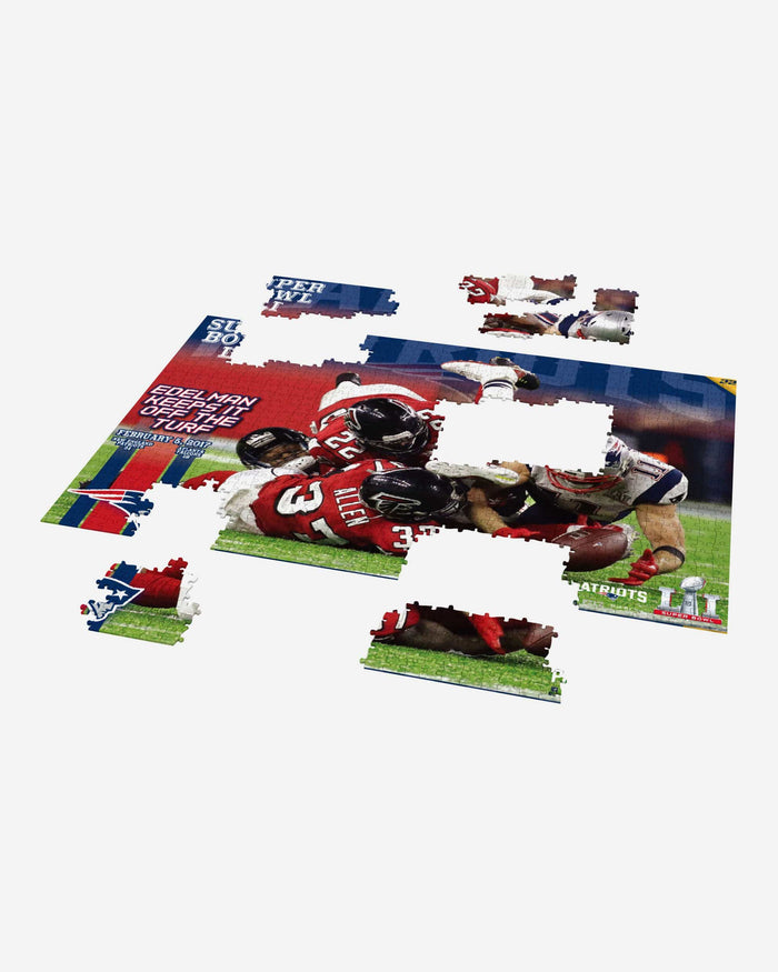 Julian Edelman New England Patriots Superbowl LI 1000 Piece Jigsaw Puzzle PZLZ FOCO - FOCO.com
