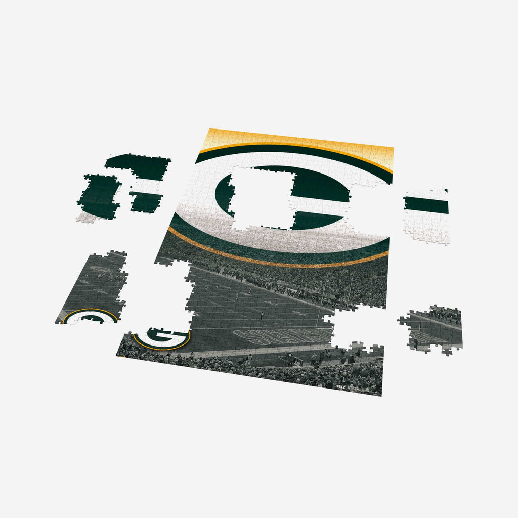 Green Bay Packers Lambeau Field Stadium 1000 Piece Jigsaw Puzzle