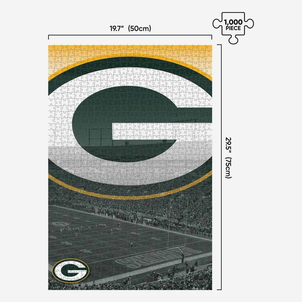 Green Bay Packers Lambeau Field Stadium 1000 Piece Jigsaw Puzzle
