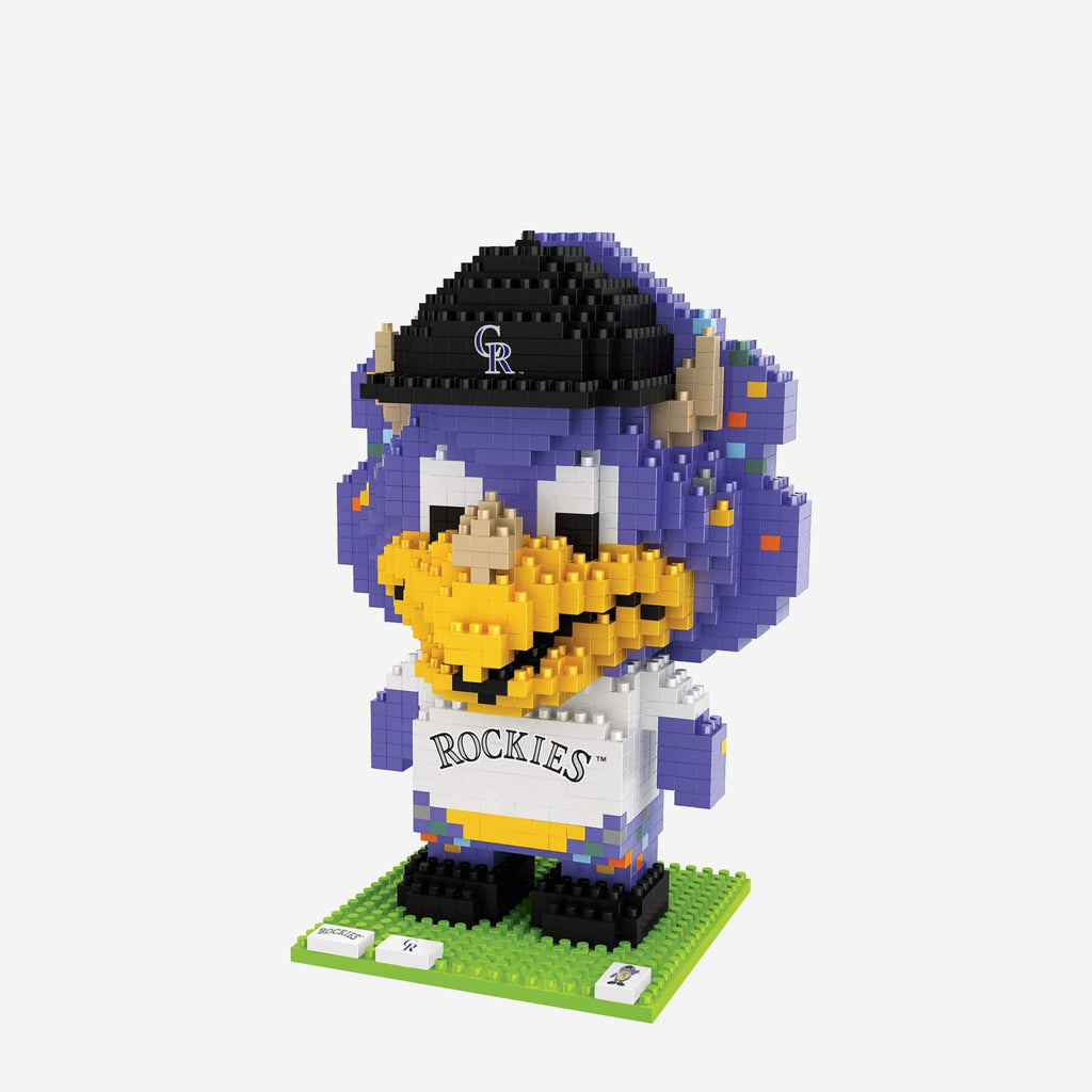 FOCO Dinger Colorado Rockies BRXLZ Mascot 2