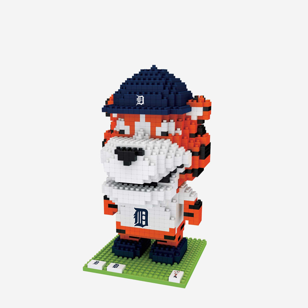 Paws Detroit Tigers BRXLZ Mascot FOCO