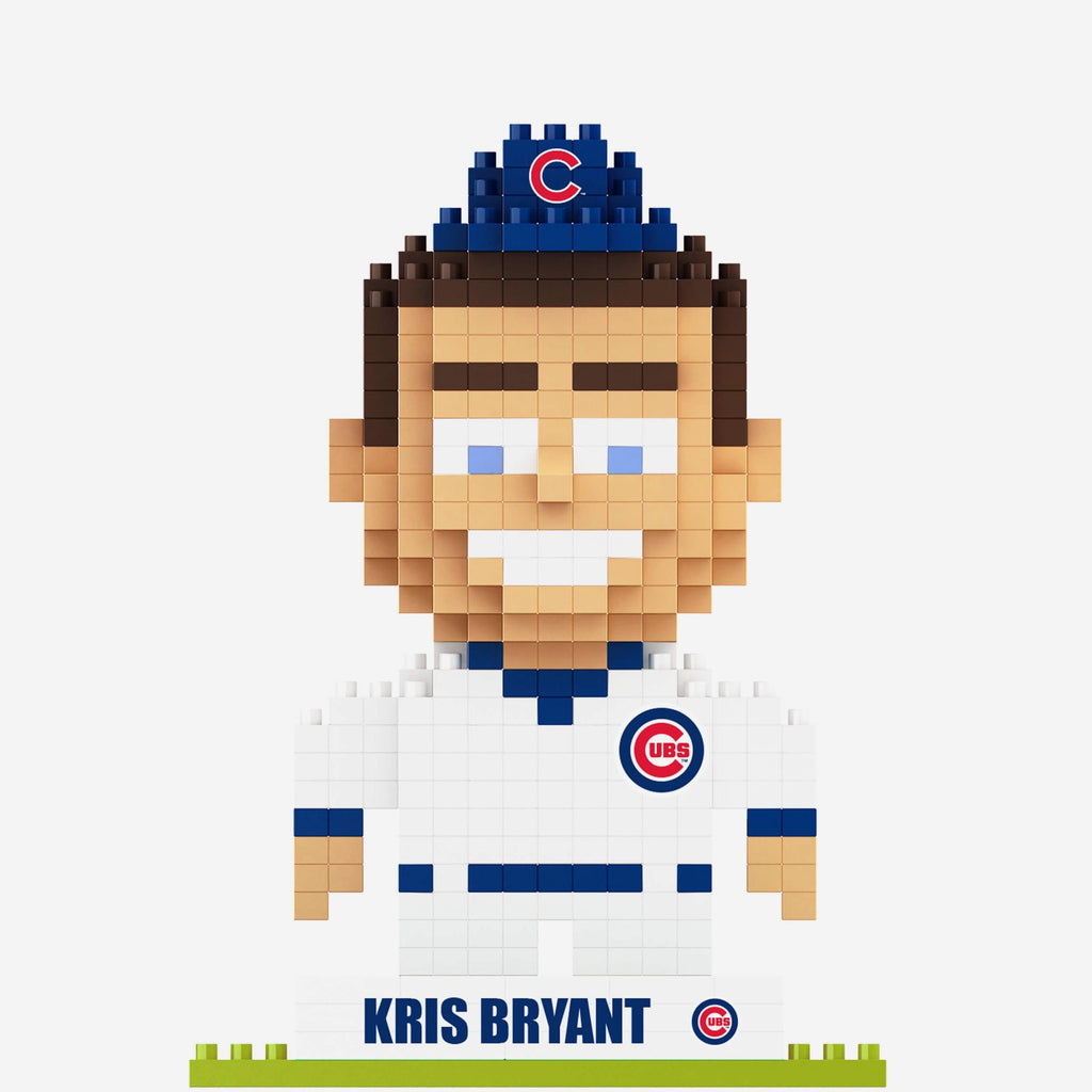 Kris Bryant Chicago Cubs BRXLZ Mini Player FOCO