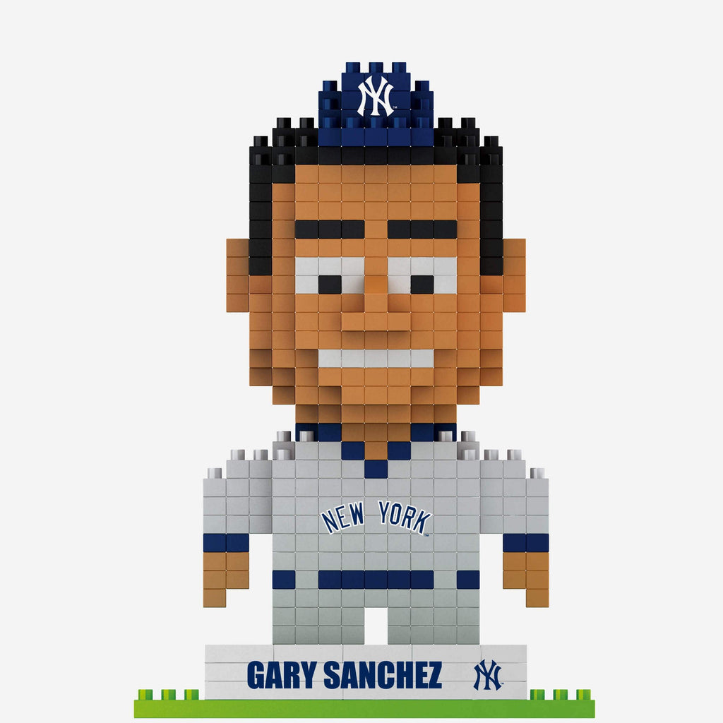 FOCO BRXLZ Mini Player Gary Sanchez New York Yankees 3