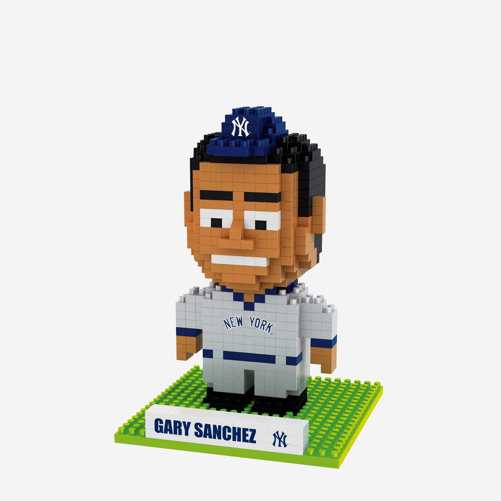 FOCO BRXLZ Mini Player Gary Sanchez New York Yankees 2