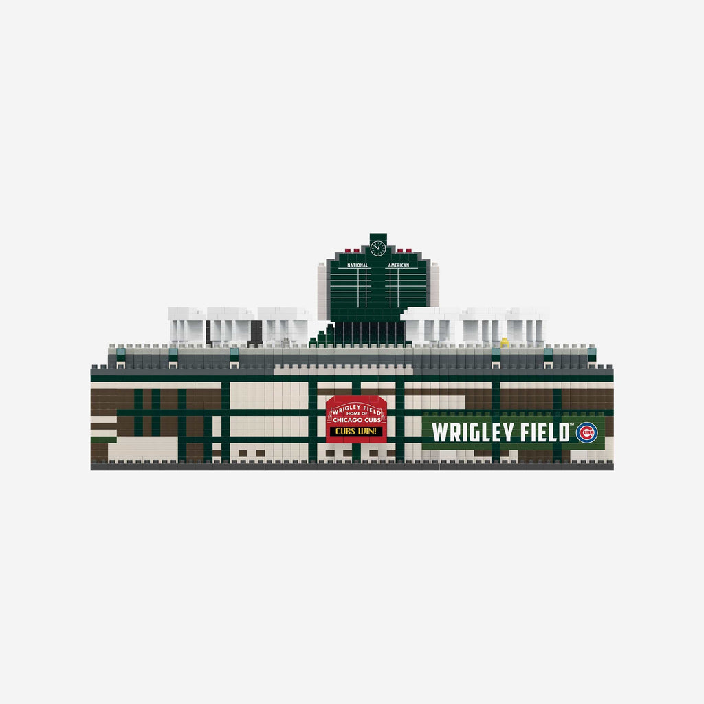 Chicago Cubs Wrigley Field BRXLZ Stadium FOCO