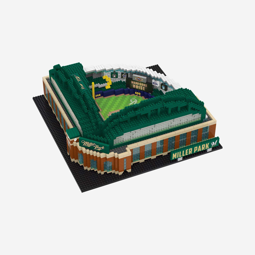 Baseball Stadium Brxlz Lego MLB 3D BRXLZ Stadium Blocks Set Pick