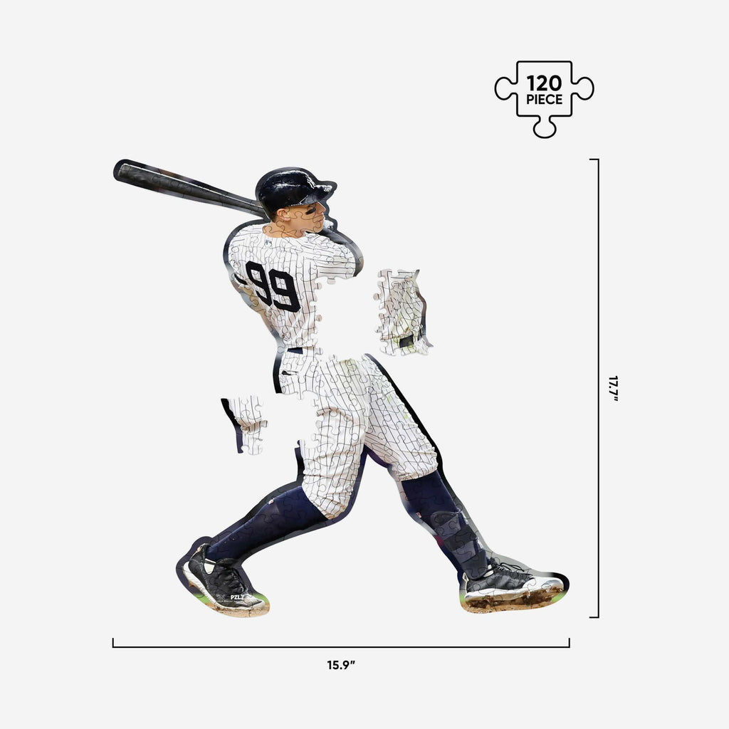 Aaron Judge New York Yankees Wood Jigsaw Puzzle PZLZ FOCO