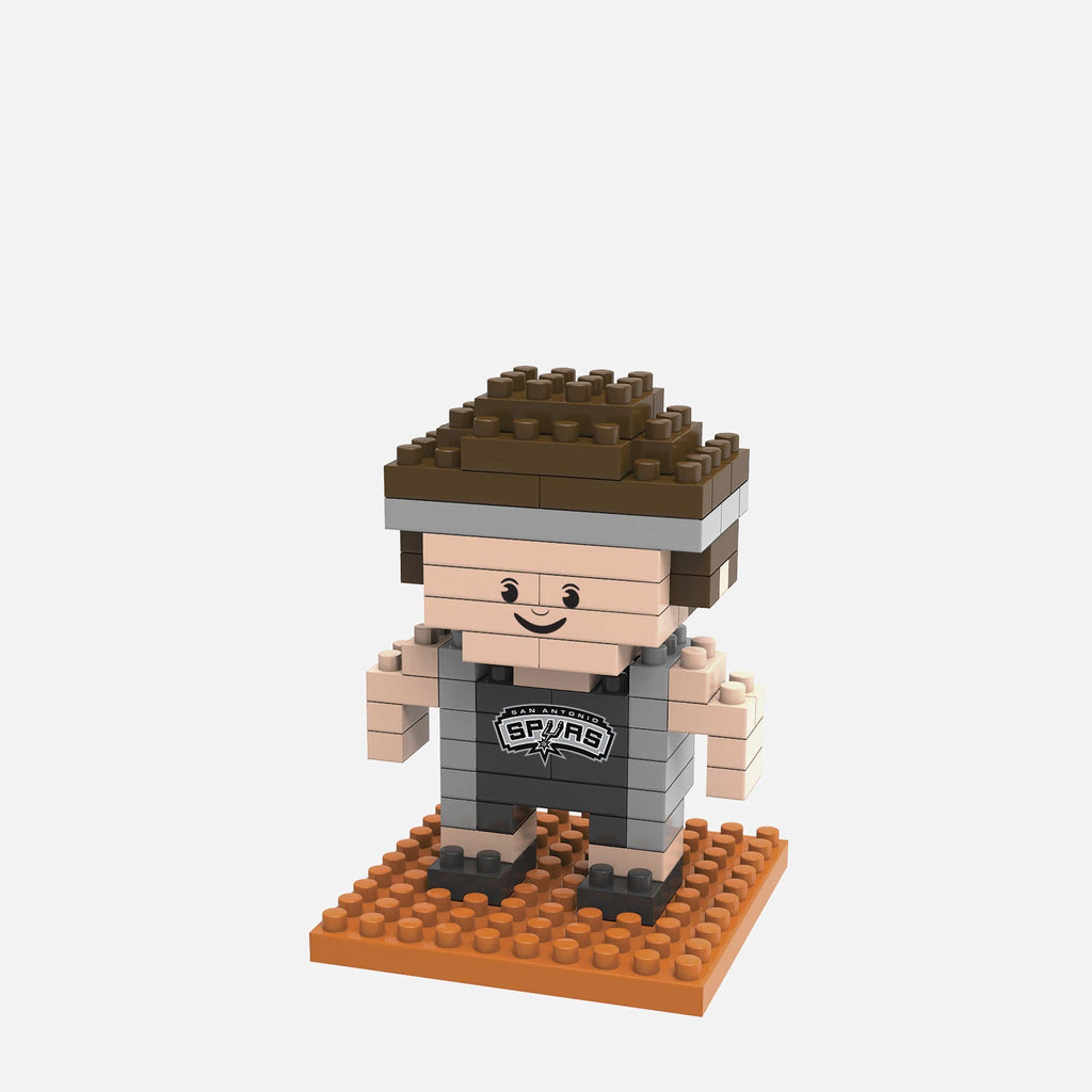 San Antonio Spurs BRXLZ Mini Player FOCO