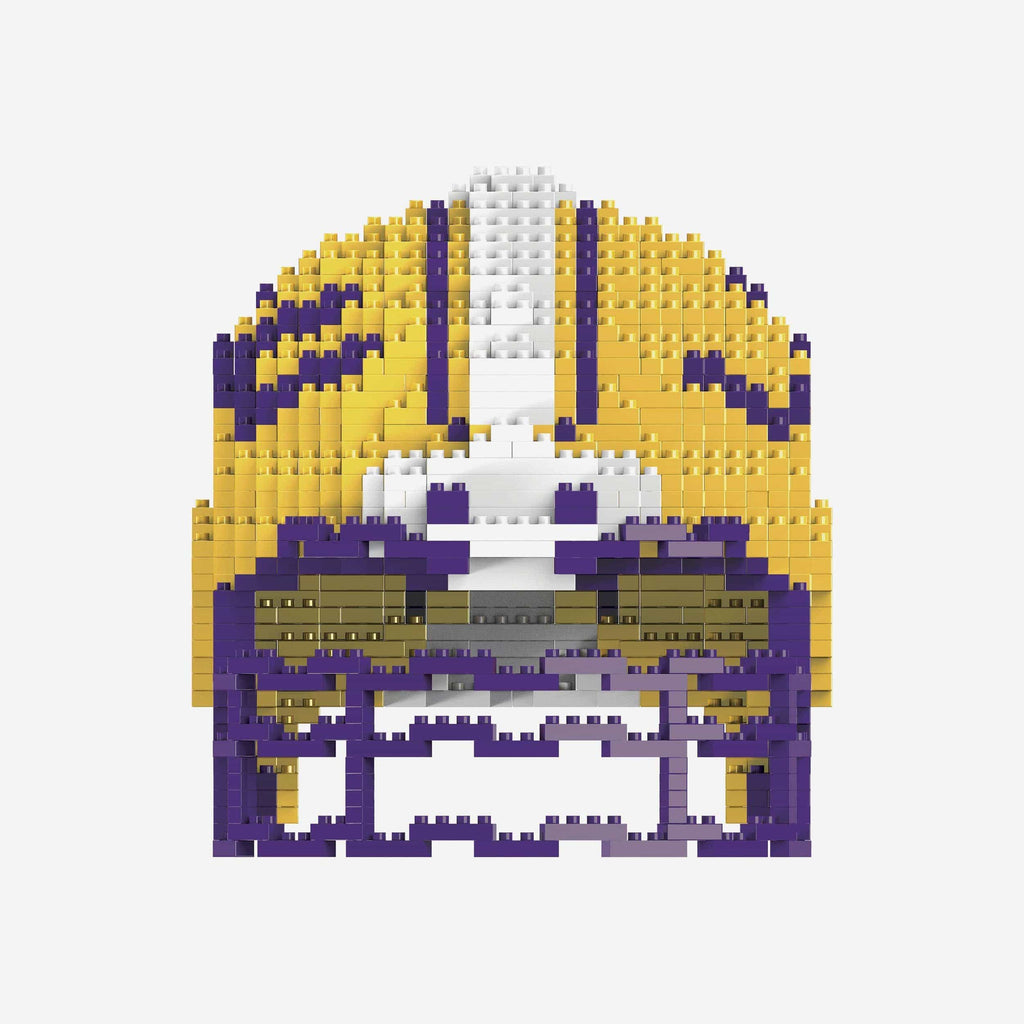 LSU Tigers BRXLZ Mini Helmet FOCO