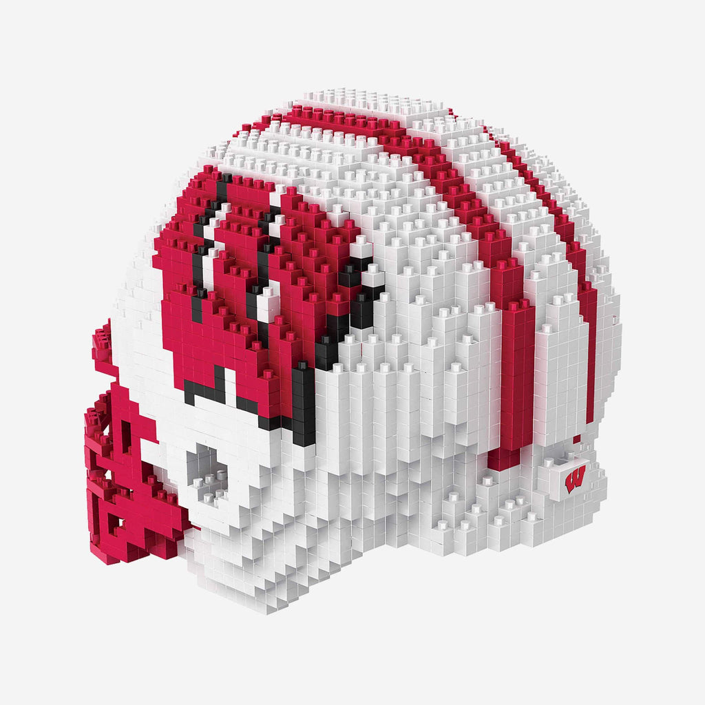 Wisconsin Badgers BRXLZ Mini Helmet FOCO