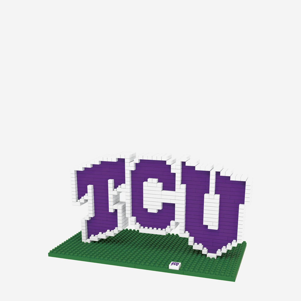 FOCO TCU Horned Frogs BRXLZ Logo 2