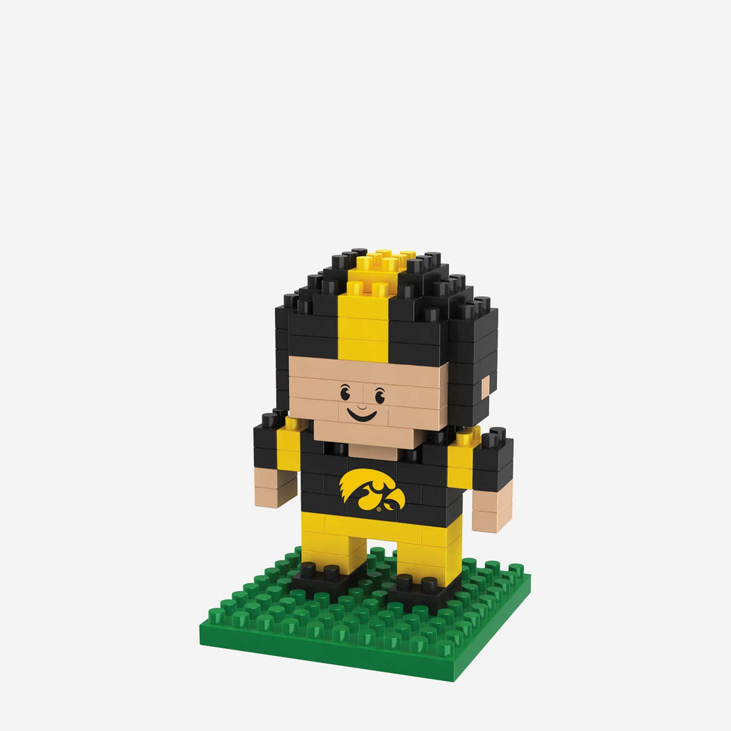Iowa Hawkeyes BRXLZ Mini Player FOCO
