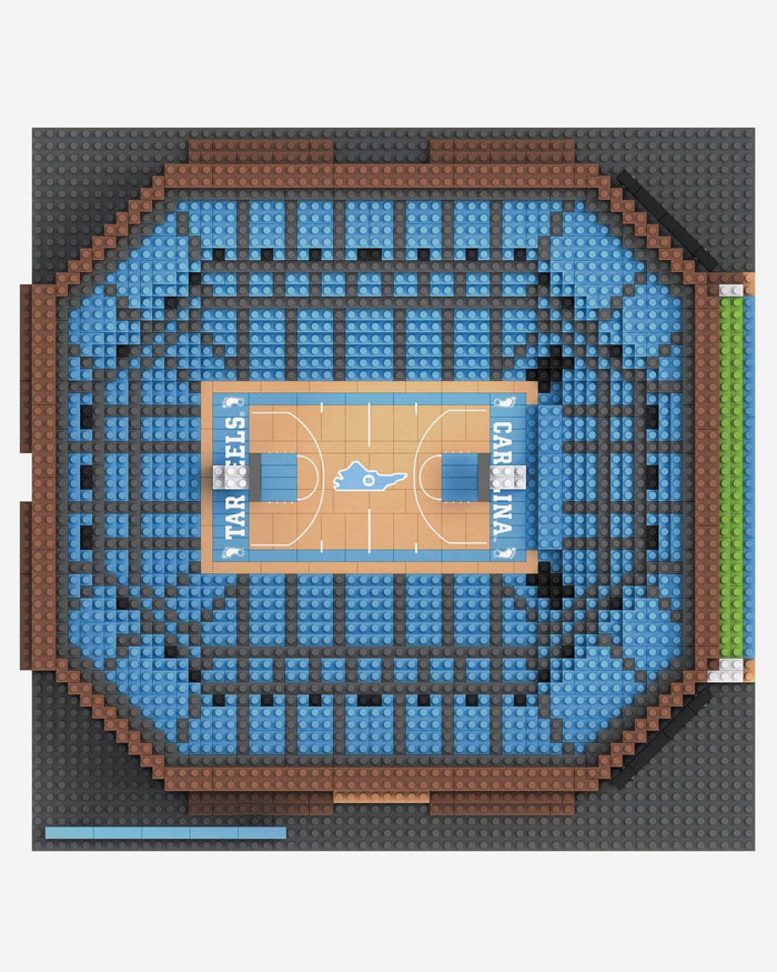 North Carolina Tar Heels Dean E Smith Center BRXLZ Basketball Arena FOCO - FOCO.com