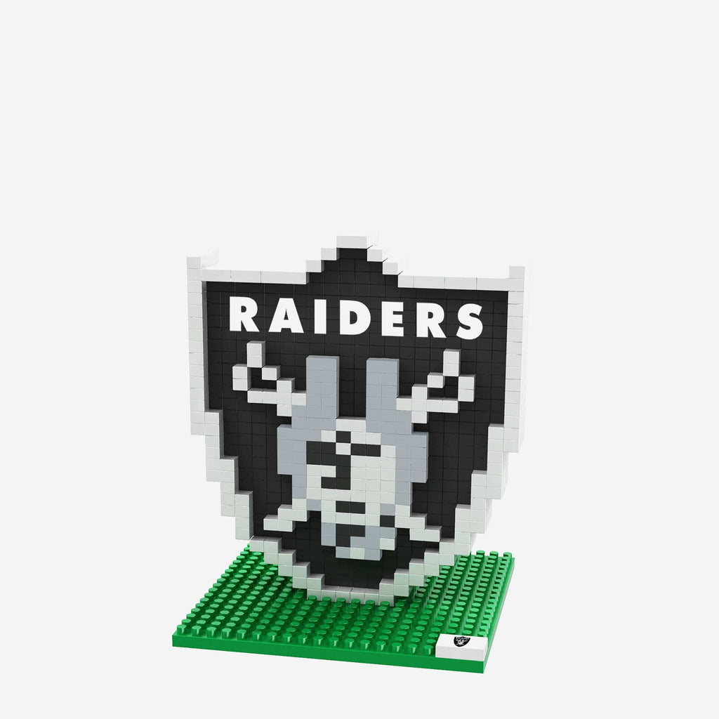 FOCO Las Vegas Raiders BRXLZ Logo 2
