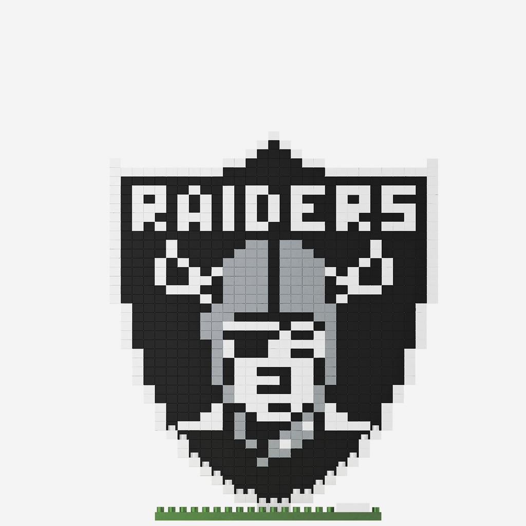 FOCO Las Vegas Raiders BRXLZ Logo 3