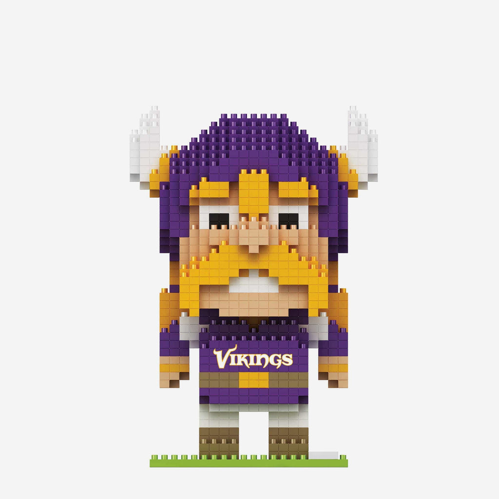 Viktor the Viking Minnesota Vikings BRXLZ Mascot FOCO