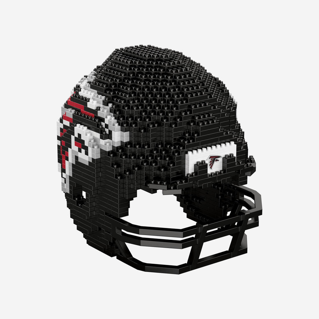 Atlanta Falcons Replica BRXLZ Mini Helmet FOCO - FOCO.com