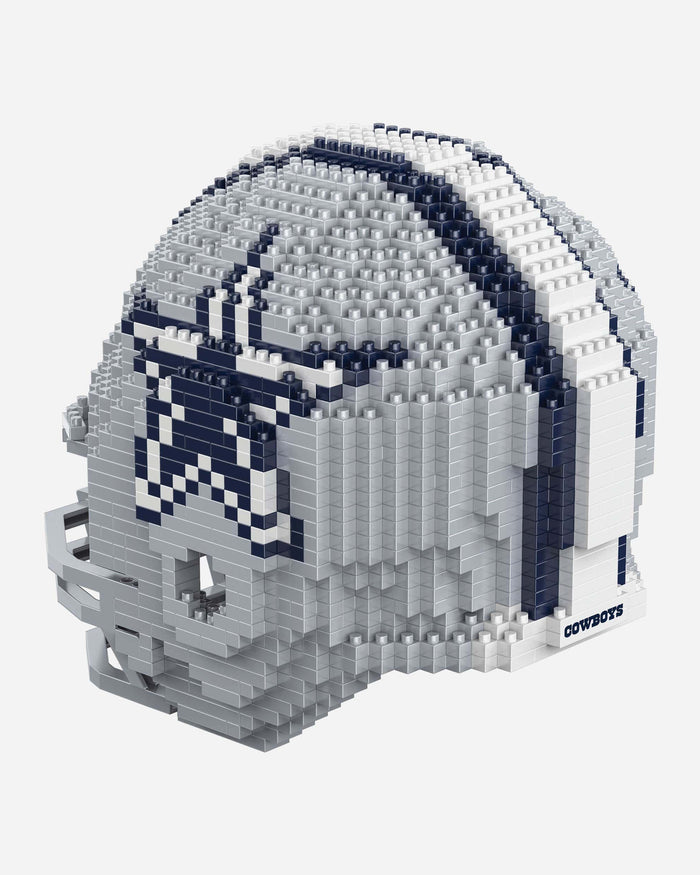 Dallas Cowboys Replica BRXLZ Mini Helmet FOCO - FOCO.com