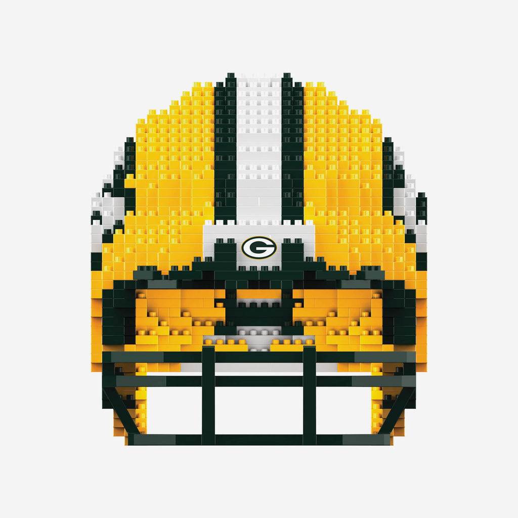 Packers 3D BRXLZ Helmet
