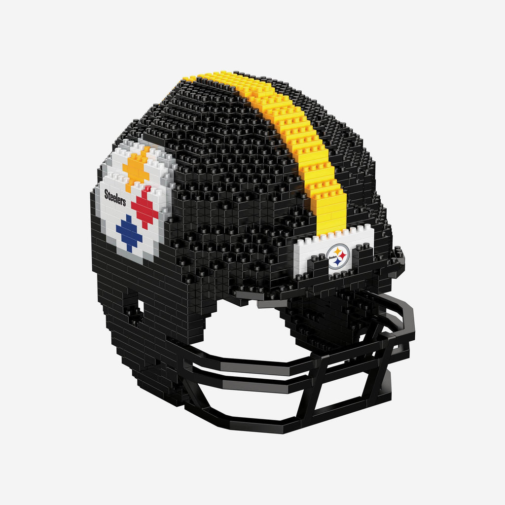 Pittsburgh Steelers Replica BRXLZ Mini Helmet FOCO Pittsburgh Steelers Replica BRXLZ Mini Helmet FOCO