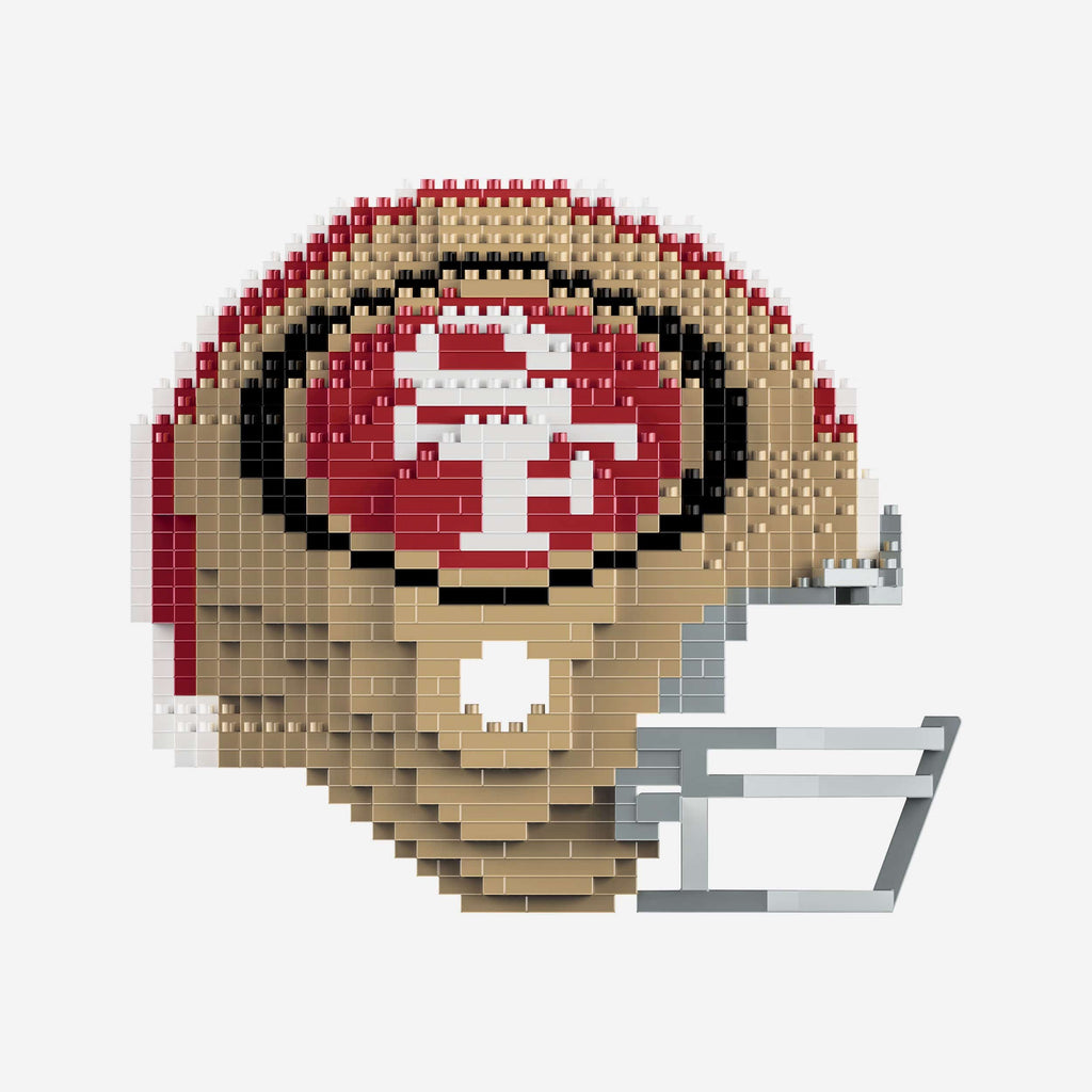 San Francisco 49ers Replica BRXLZ Mini Helmet FOCO