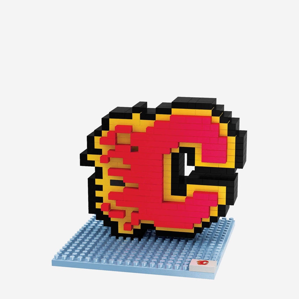 Calgary Flames BRXLZ Logo FOCO - FOCO.com