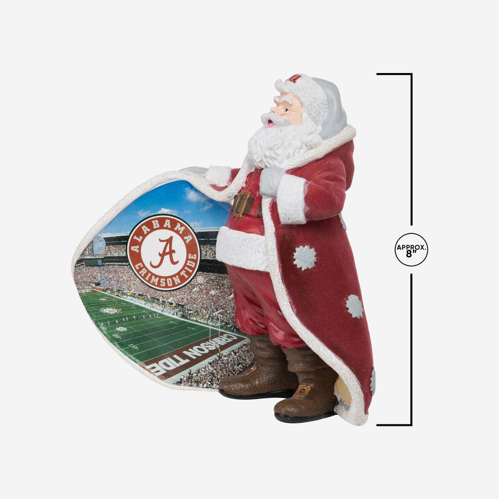 NCAA Slides FOCO Alabama Crimson Tide NCAA Striped Slide Sandals - Team Logo Slides Alabama Crimson Tide Slides
