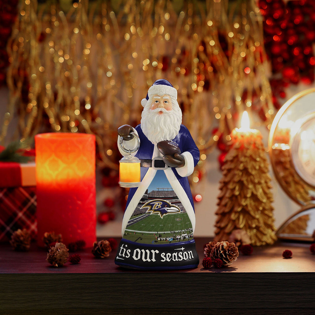 FOCO Baltimore Ravens Santa Figure 3