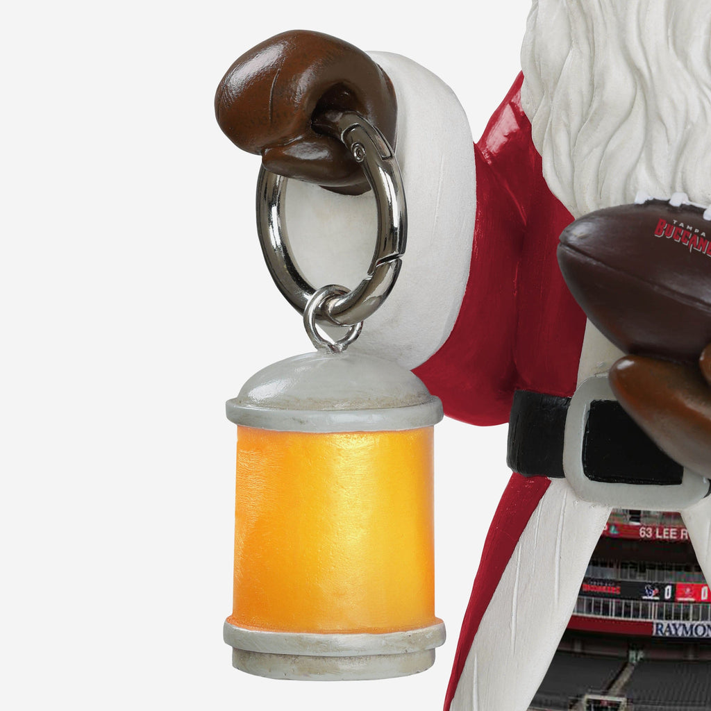 FOCO Tampa Bay Buccaneers Santa Figure Multicolor 10in 4