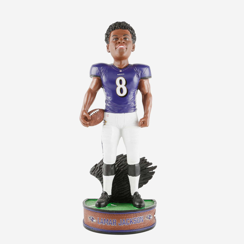Lamar Jackson Baltimore Ravens Thematic Player Figurine FOCO
