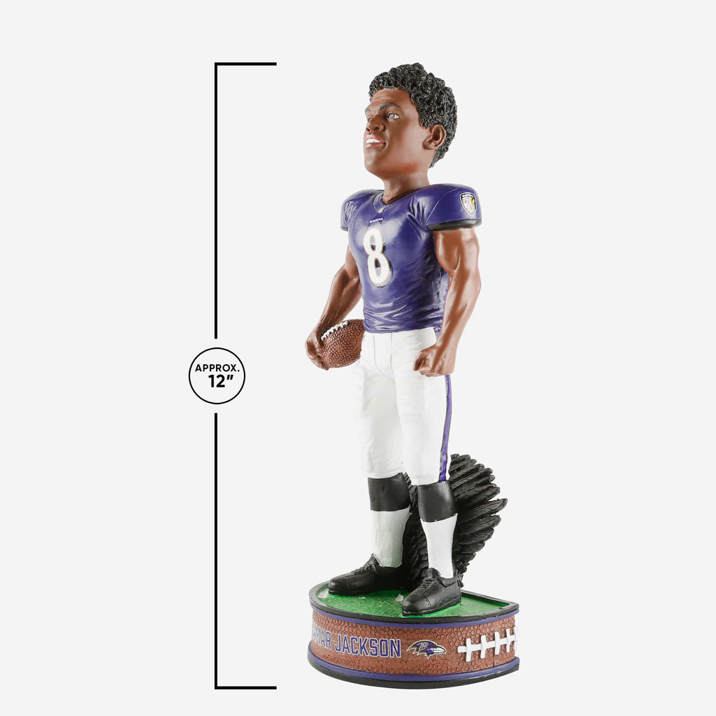 Lamar Jackson Baltimore Ravens Thematic Player Figurine FOCO